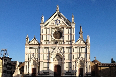 Florence Santa Croce Church Tour Tour in Italian