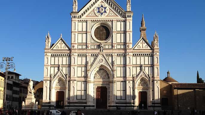 florence santa croce church tour