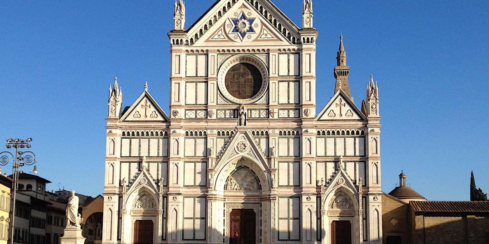 Visita à Igreja de Santa Croce em Florença