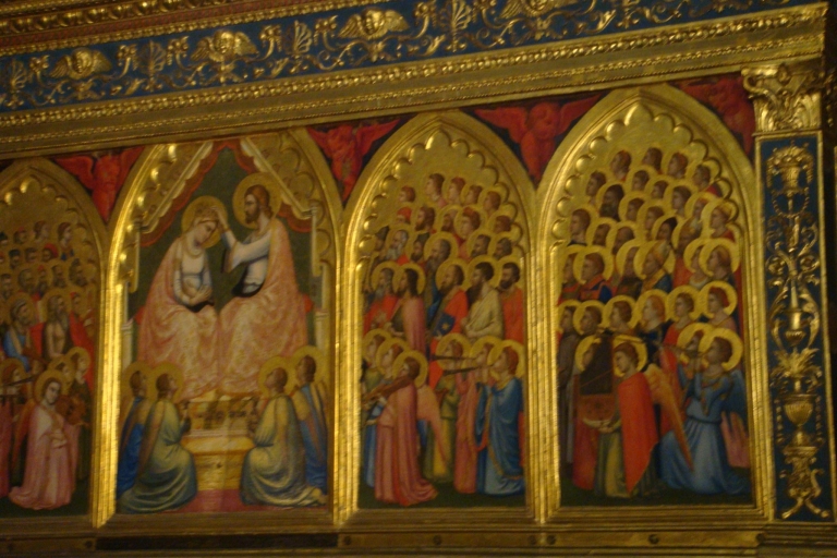 Florence Santa Croce-kerktourRondleiding in het Italiaans