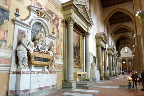 Florenz Santa Croce Kirche TourTour auf Italienisch