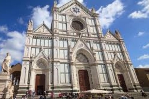 Florence Santa Croce-kerktourRondleiding in het Duits