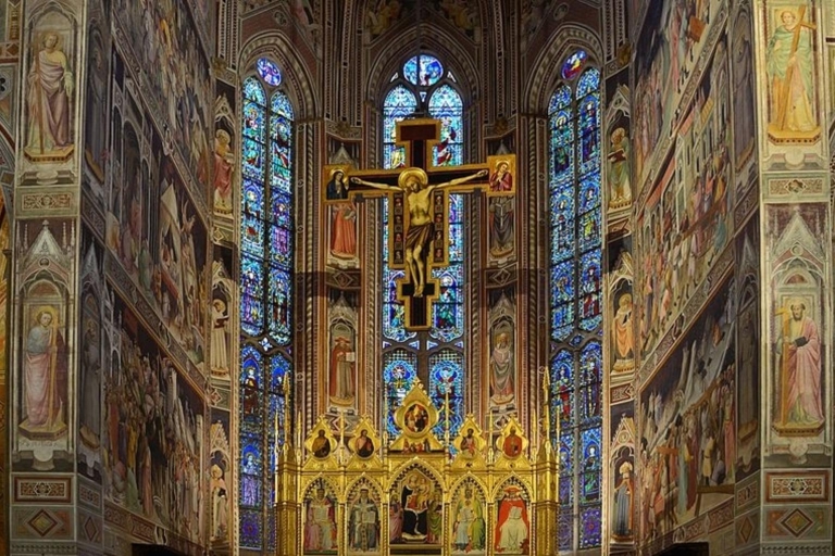 Florence : visite de la basilique Santa CroceVisite en allemand
