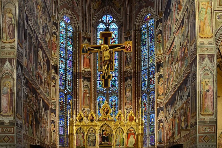 Tour della Chiesa di Santa Croce a FirenzeTour guidato in italiano