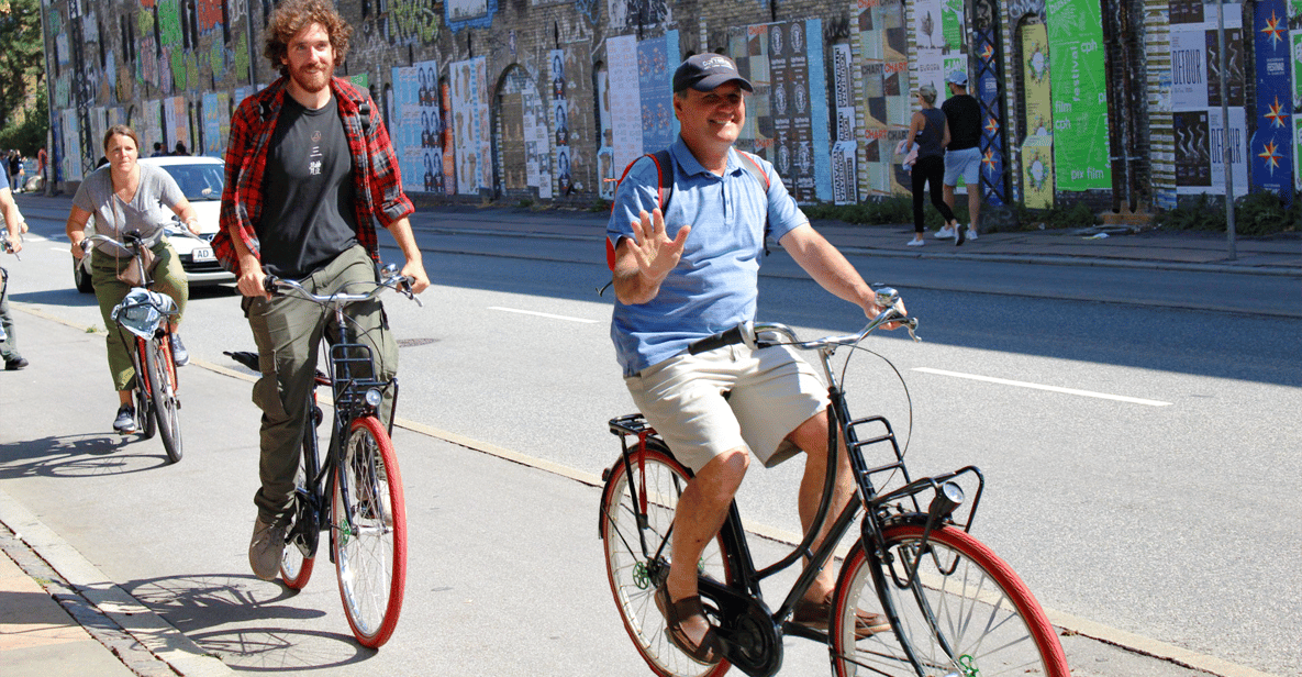 Copenhagen: 3 Hour Private Bike Tour