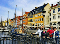 Copenhague, 3 heures de vélo privé - Hizvo
