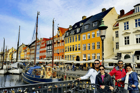 Copenhague: Excursão de bicicleta particular de 3 horas