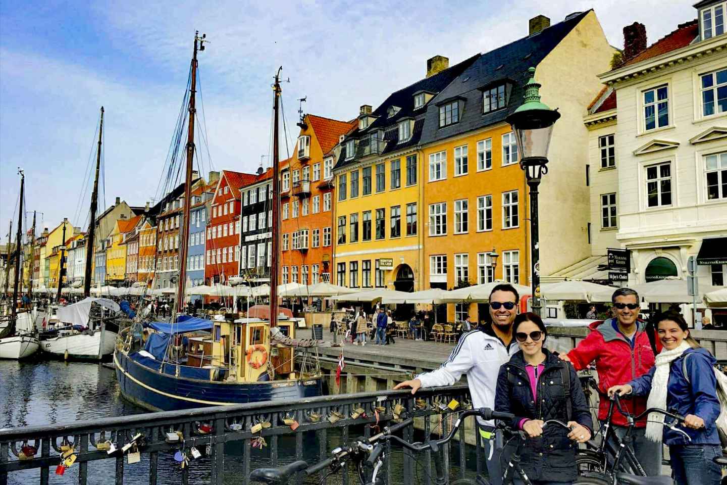 Kopenhagen: 3-stündige private Fahrradtour