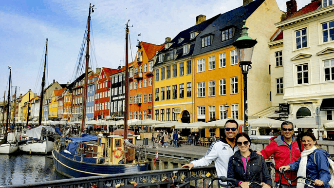 Copenhagen: 3 Hour Private Bike Tour