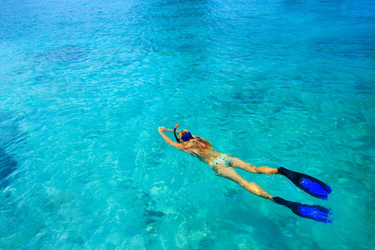 Vanuit Split: halve dag Blue Lagoon & TrogirHalve dagexcursie Blauwe Lagune & Trogir vanuit Split