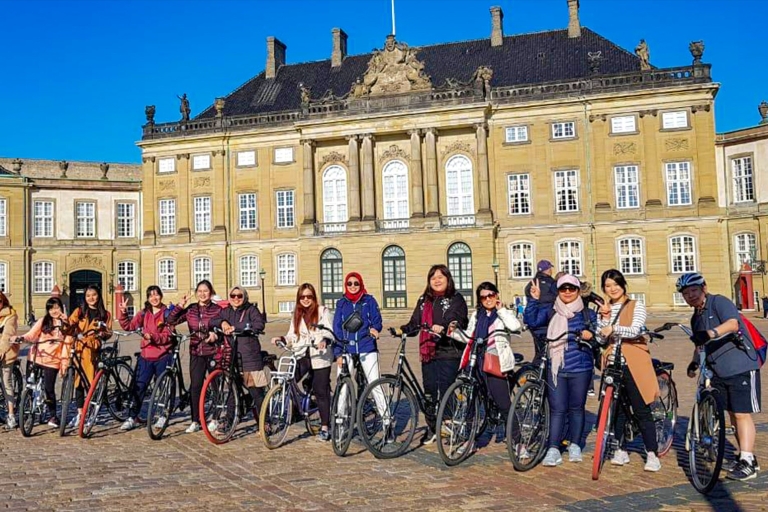 Copenhague: visite privée en vélo de 3 heuresCopenhague: visite à vélo
