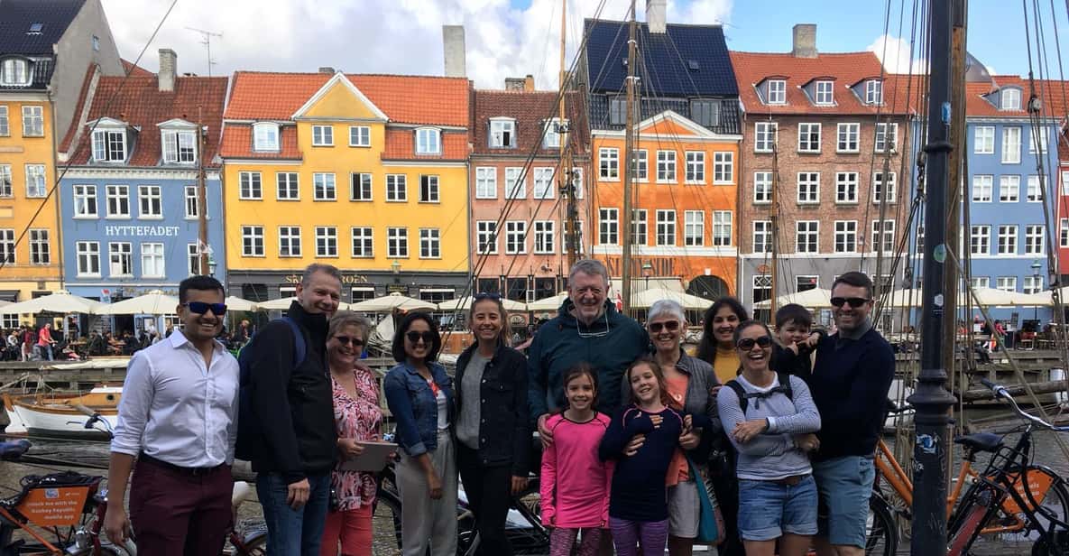 Copenhagen: 3 Hour Private Bike Tour