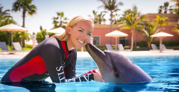 Dubai: Dolphin Swim And Explore at Atlantis