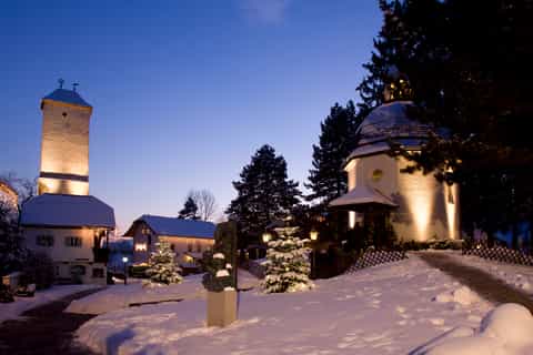 From Salzburg: Private Oberndorf Silent Night Christmas Tour