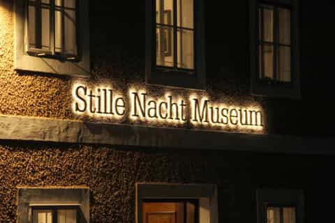 From Salzburg: Private Oberndorf Silent Night Christmas Tour