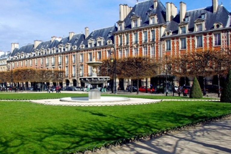 Paryż: wycieczka z przewodnikiem po Le MaraisParyż: piesza wycieczka z przewodnikiem po Le Marais
