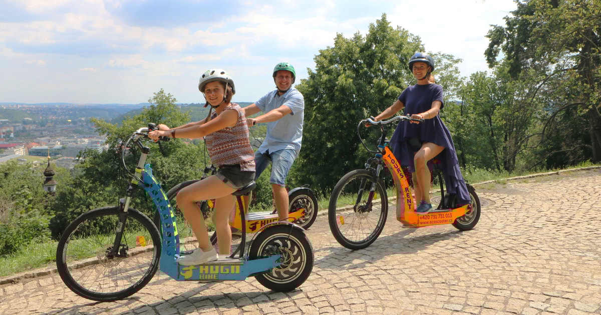 Prague 3Hour Grand eScooter Guided Tour GetYourGuide