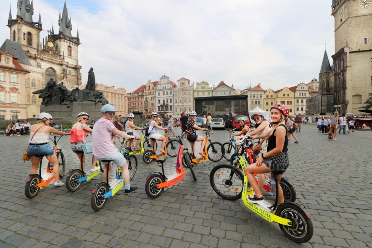 Praga: Prywatna 3-godzinna wielka e-skuterowa wycieczka