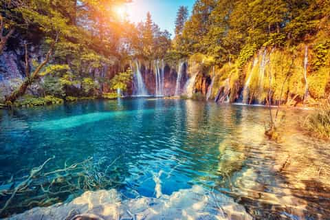 Depuis Split : excursion aux lacs de Plitvice