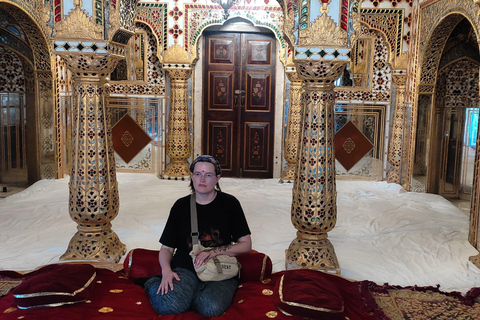 Delhi: tour privato di 4 giorni del Triangolo d'oro con guida donnaTour con alloggio in hotel 3 stelle