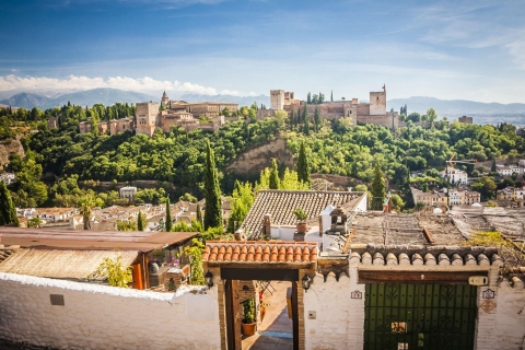 Granada: Visita de 2 horas al Albaicín y Sacromonte PremiumRecorridos Premium Esp