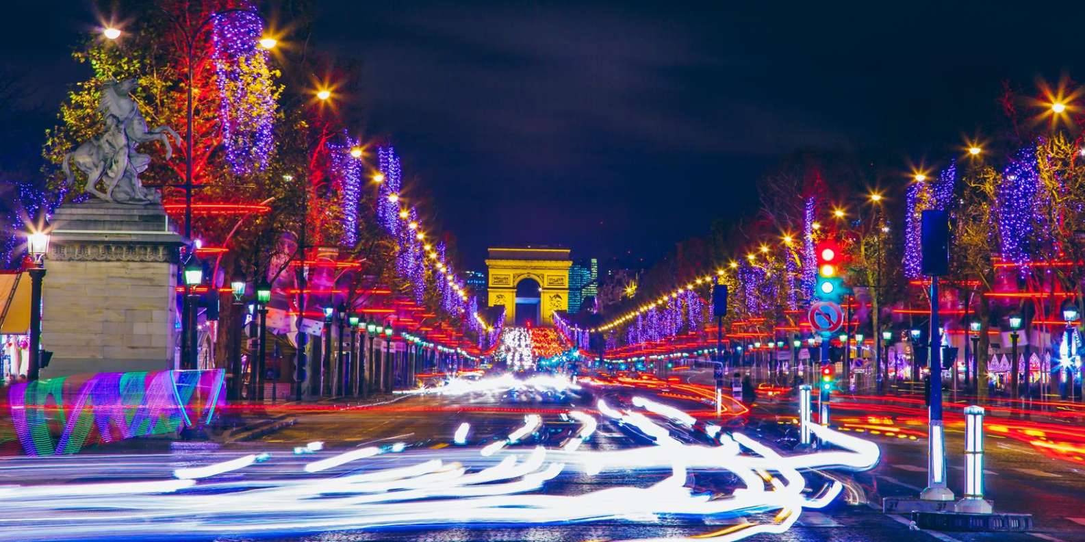 Christmas in Paris: The Champs Elysées & the Arc de Triomphe | GetYourGuide