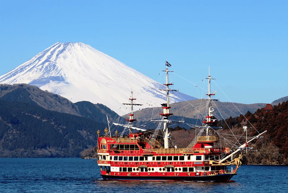 Tokyo: Hakone Fuji Day Tour w/ Cruise, Cable Car, Volcano | GetYourGuide