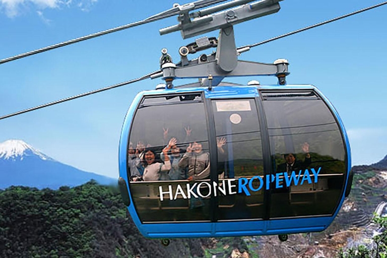 Tokyo: Hakone Fuji Day Tour w/ Cruise, Cable Car, Volcano From Shinjuku Station
