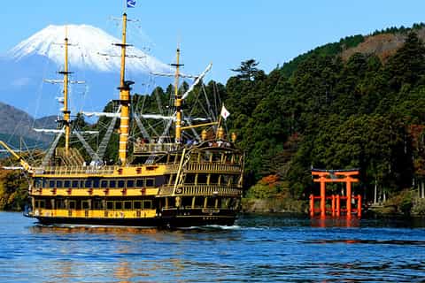 hakone fuji day tour cruise cable car and volcano