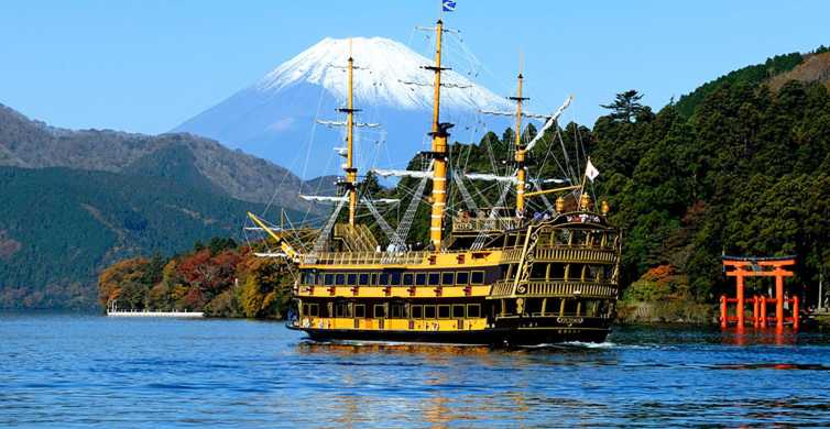 Hakone Fuji Day Tour Cruise Cable Car and Volcano GetYourGuide