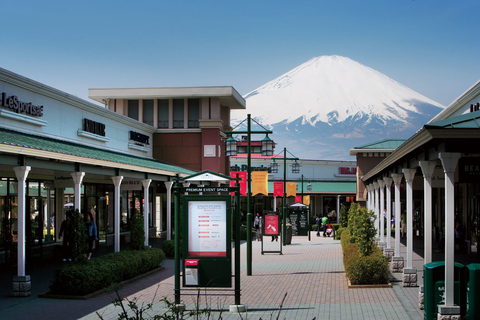 Tokyo : Hakone Fuji Day Tour avec croisière, téléphérique, volcanDepuis la gare de Shinjuku