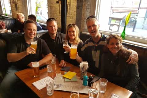 Manchester Food Tour with a Local Guide