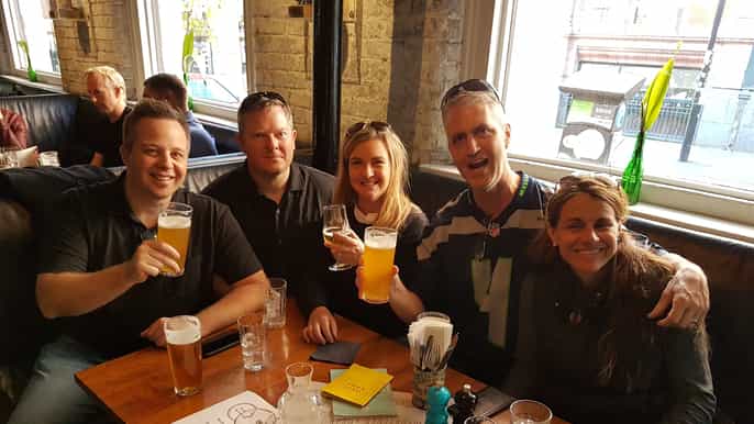 manchester food tour with a local guide