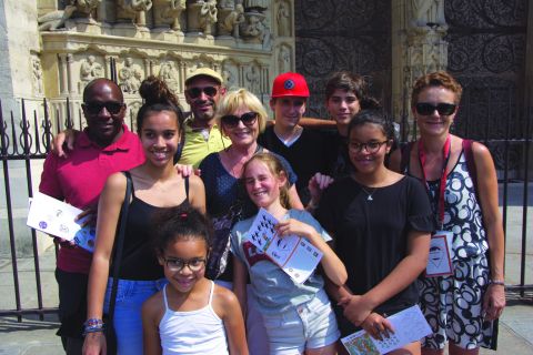 Paris: Notre Dame Quarter & St. Chapelle Kids & Family Tour
