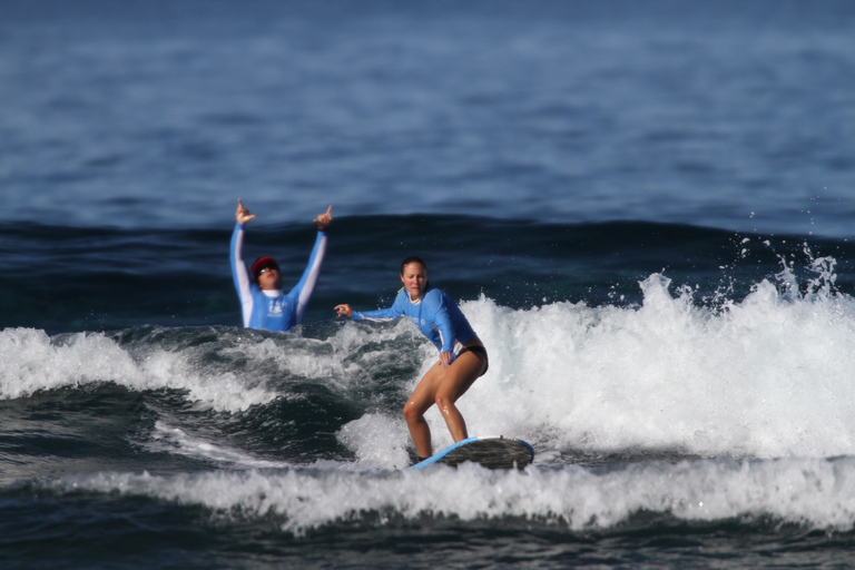 Cours de surf en groupe à Maui Lahaina