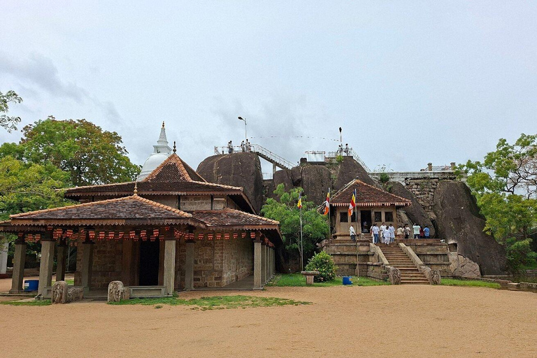 From Sigiriya: Private Anuradhapura Sacred City Pilgrimage