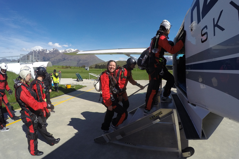 Queenstown: 12.000 voet tandemskydive boven zuidelijke meren