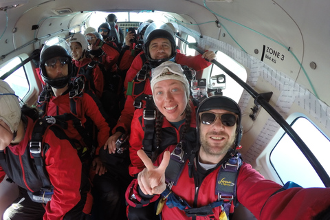 Queenstown: 12.000 voet tandemskydive boven zuidelijke meren