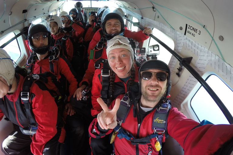 Queenstown: 12.000 voet tandemskydive boven zuidelijke meren