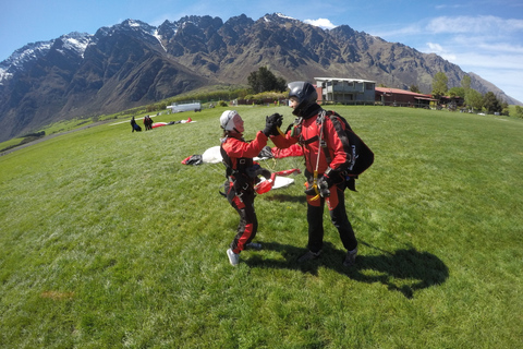 Queenstown: 12,000-Foot Tandem Skydive Above Southern Lakes