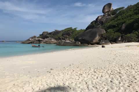 From Phuket/Khaolak: Similan Islands Early Bird Day Trip