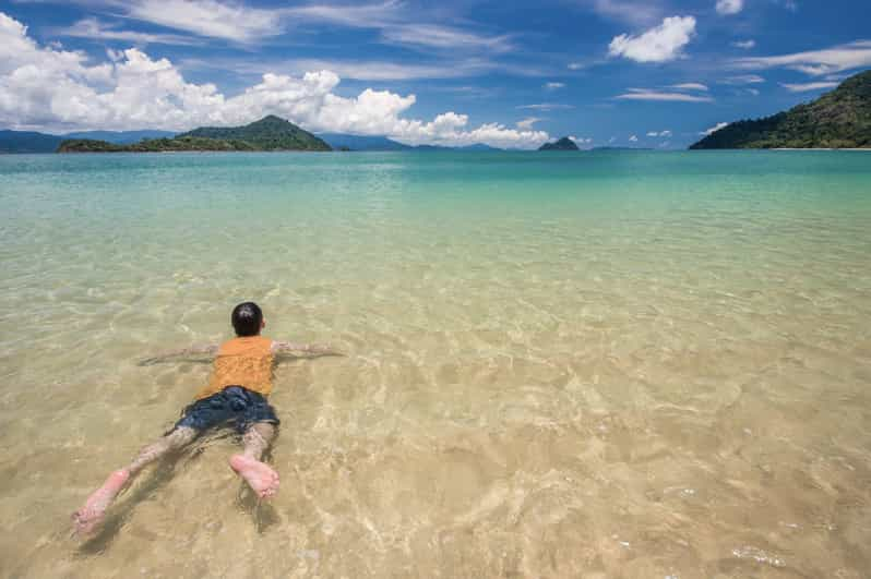 Desde Phuket Khaolak Excursión de un día a las Islas Surin para hacer