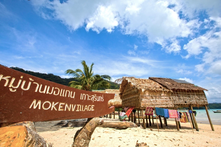 Ab Phuket/Khao Lak: Schnorchel-Tagestour zu den Surin-InselnAb Phuket: Tagestour zu den Surin-Inseln
