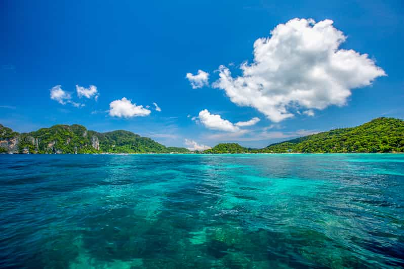 Desde Phuket Khaolak Excursión de un día a las Islas Surin para hacer