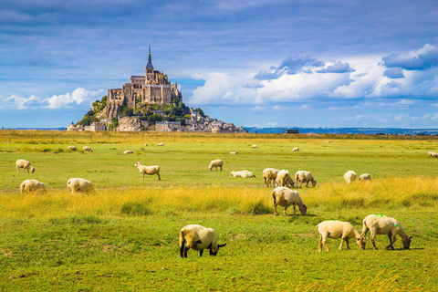Mont-Saint-Michel: Abbey Entry Ticket + Island Audio Tour Mont-Saint-Michel: Abbey Entry Ticket + Island Audio Tour