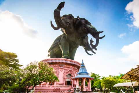 suvarnabhumi transit tour ancient city erawan museum