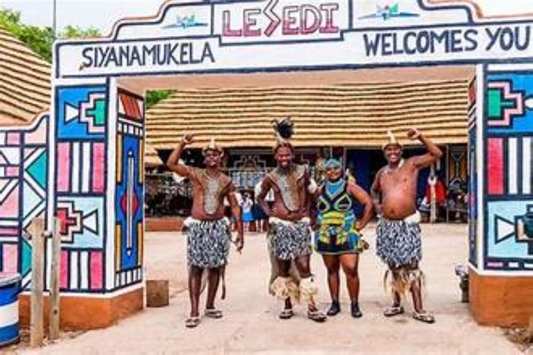 Johannesburg:Lesedi Cultural Village Tour with Cultural Show