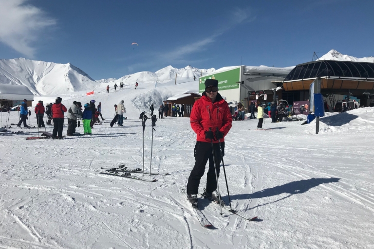 Desde Tiflis: traslado a la estación de esquí de Gudauri