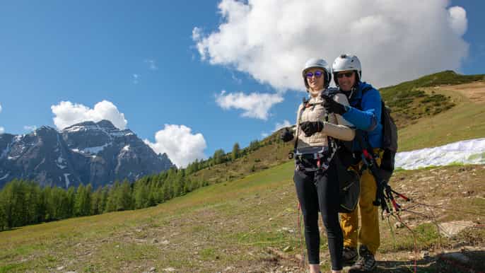 neustift im stubaital tandem paragliding
