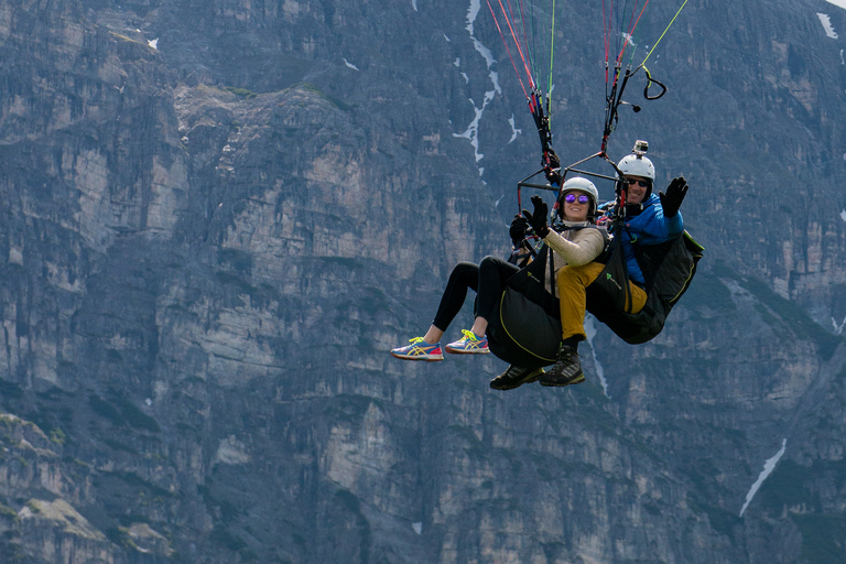 Neustift im Stubaital: Tandem Paragliding